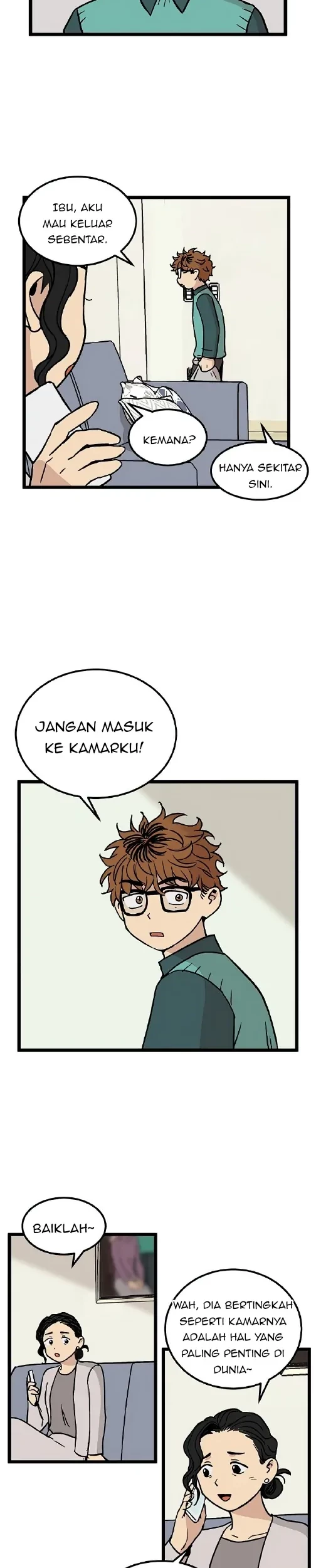 Homeless Chapter 24 halaman 11