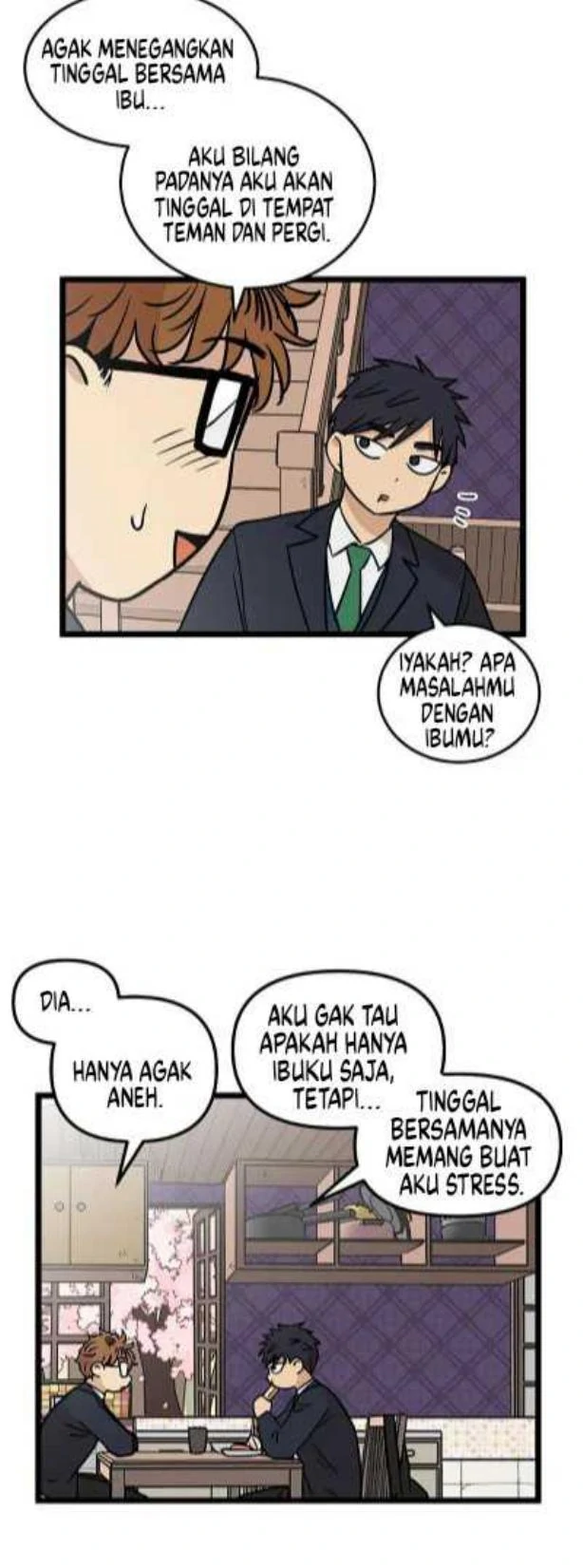 Homeless Chapter 27 halaman 16