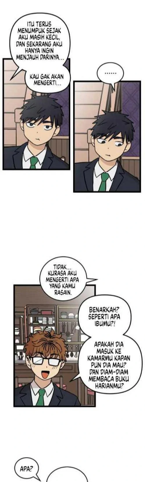 Homeless Chapter 27 halaman 17