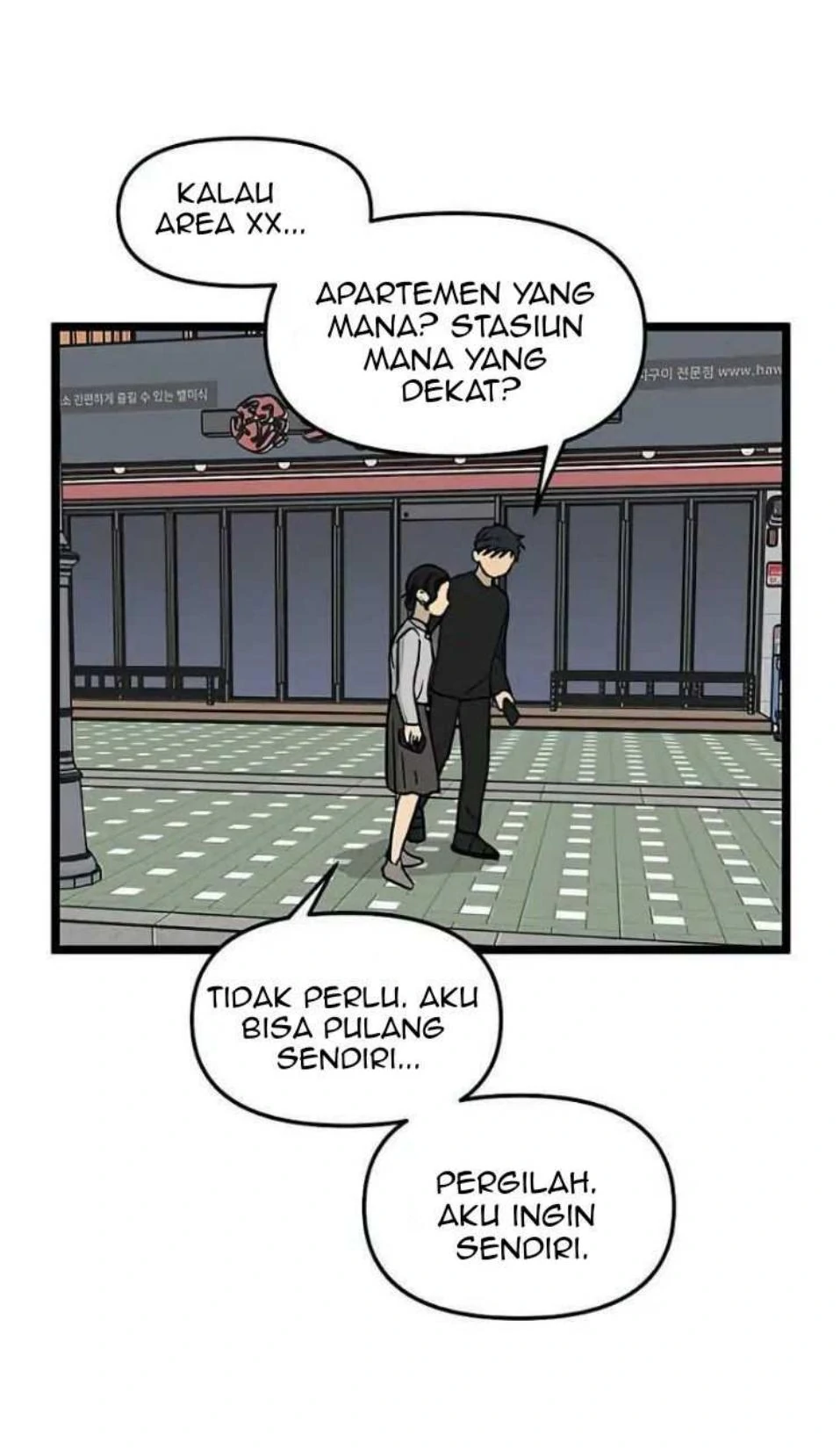 Homeless Chapter 38 halaman 21