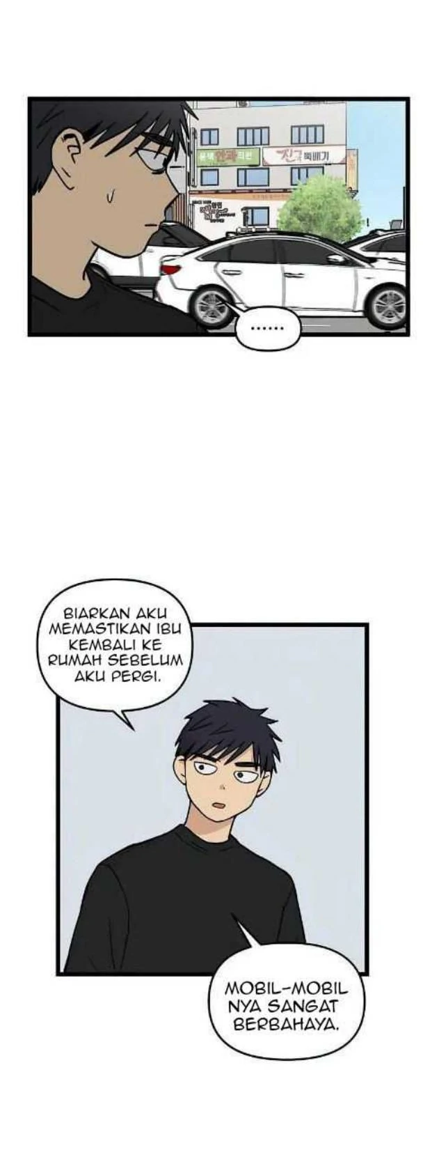 Homeless Chapter 38 halaman 23