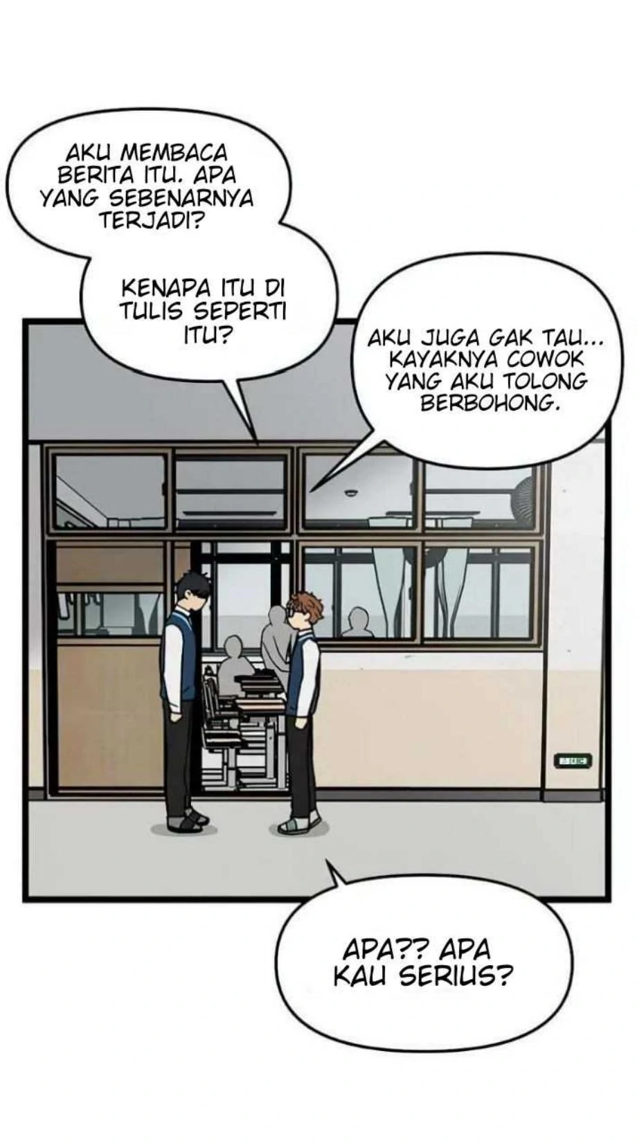 Homeless Chapter 43 halaman 23