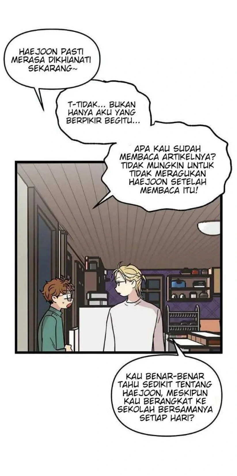 Homeless Chapter 44 halaman 28