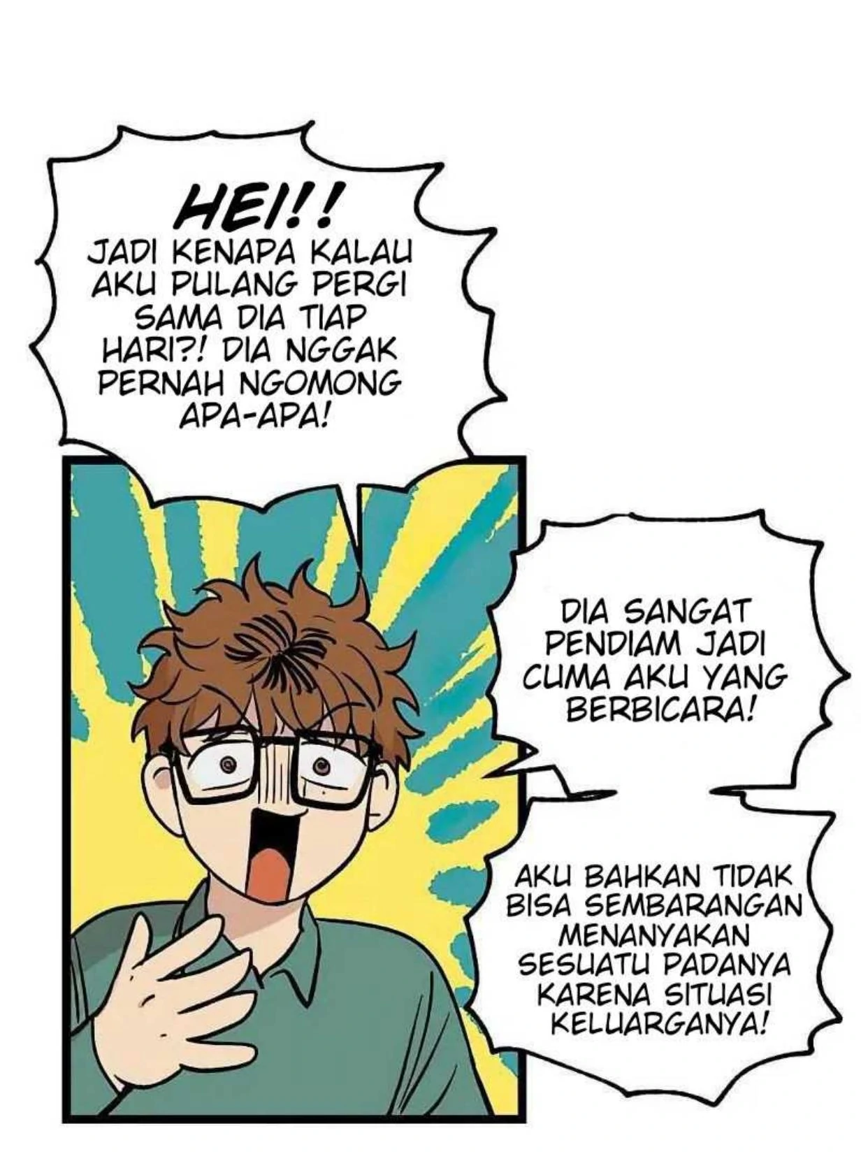 Homeless Chapter 44 halaman 29