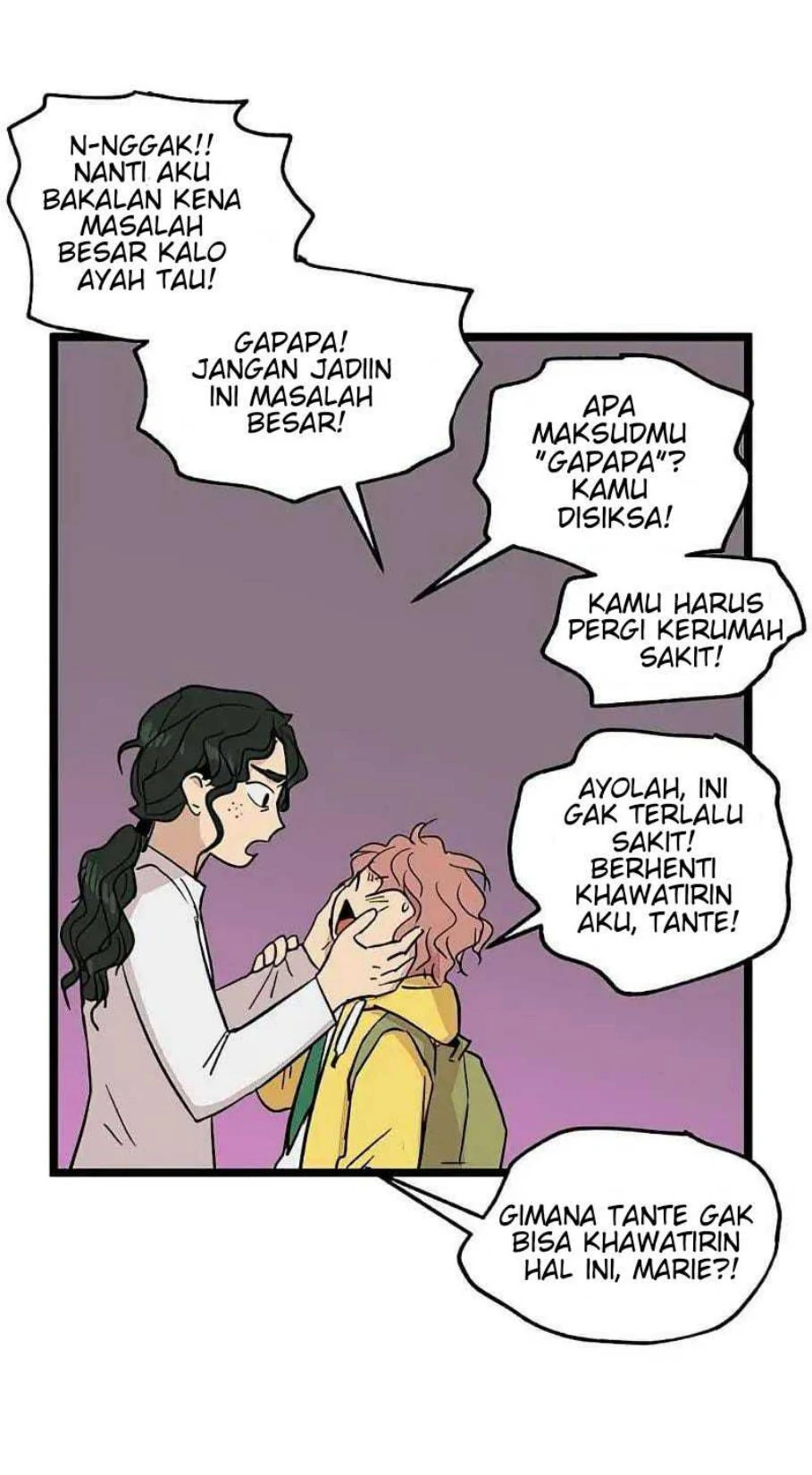 Homeless Chapter 51 halaman 22