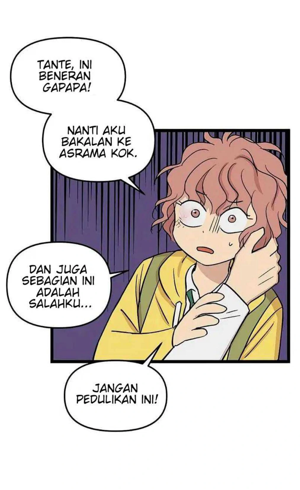 Homeless Chapter 51 halaman 23