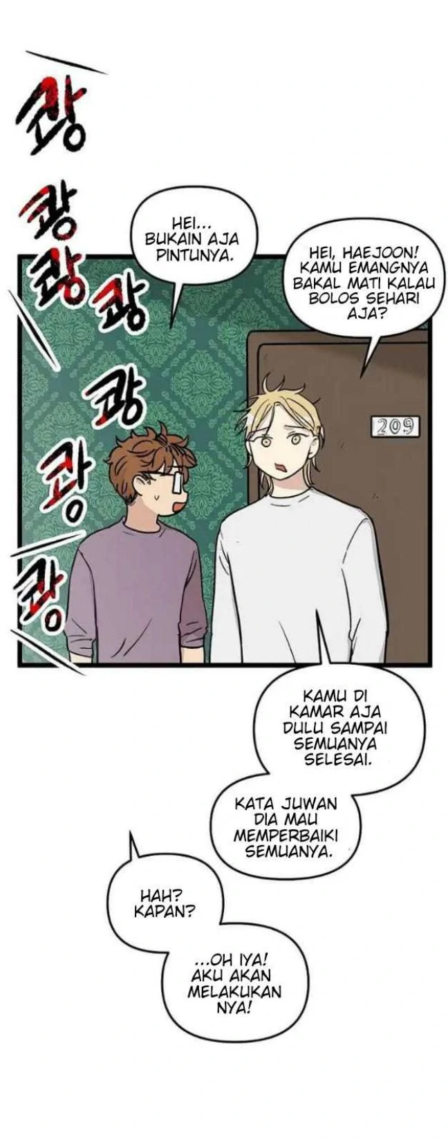 Homeless Chapter 52 halaman 27