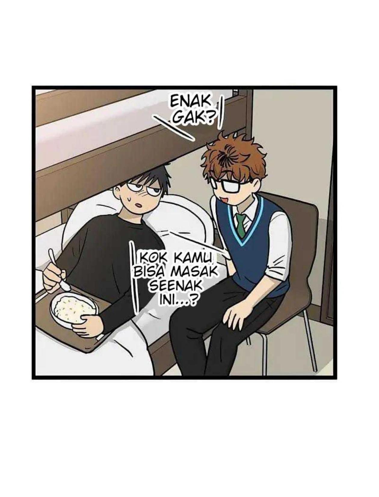 Homeless Chapter 60 halaman 25
