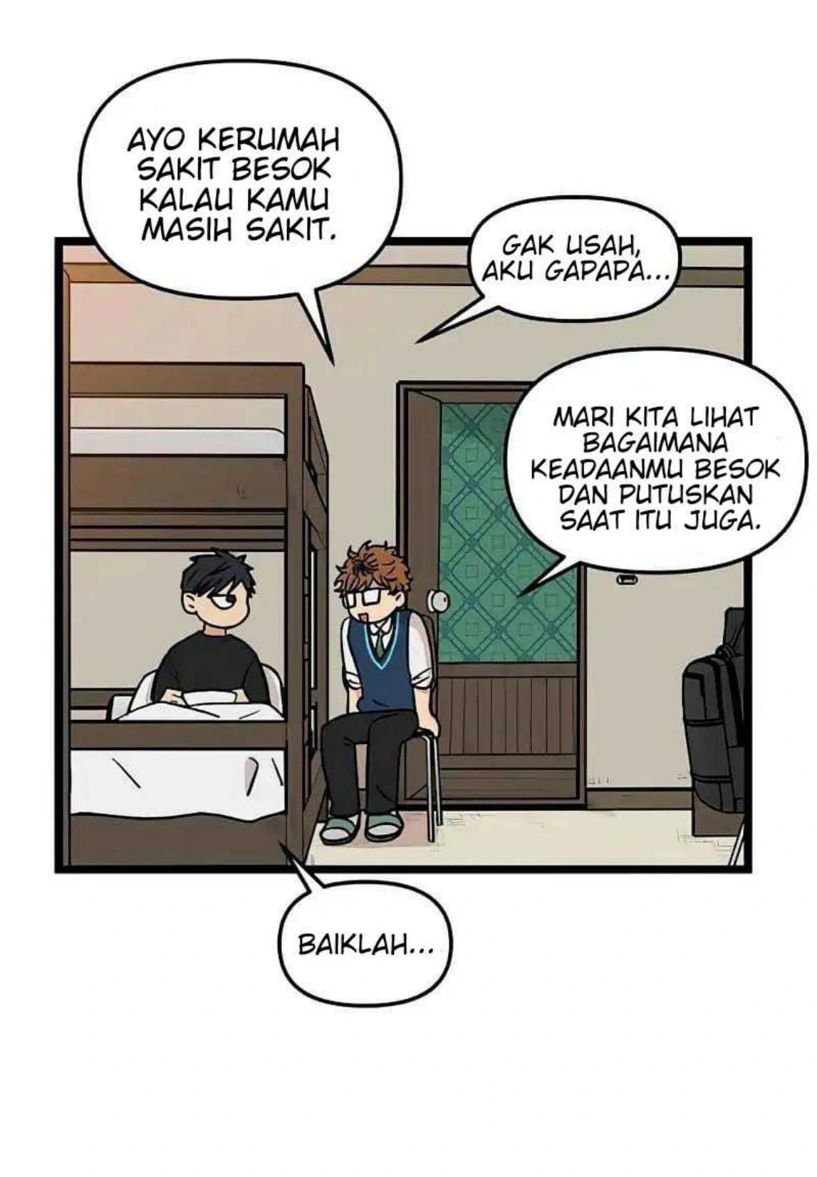 Homeless Chapter 60 halaman 26