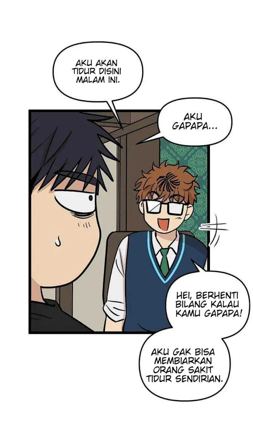 Homeless Chapter 60 halaman 27
