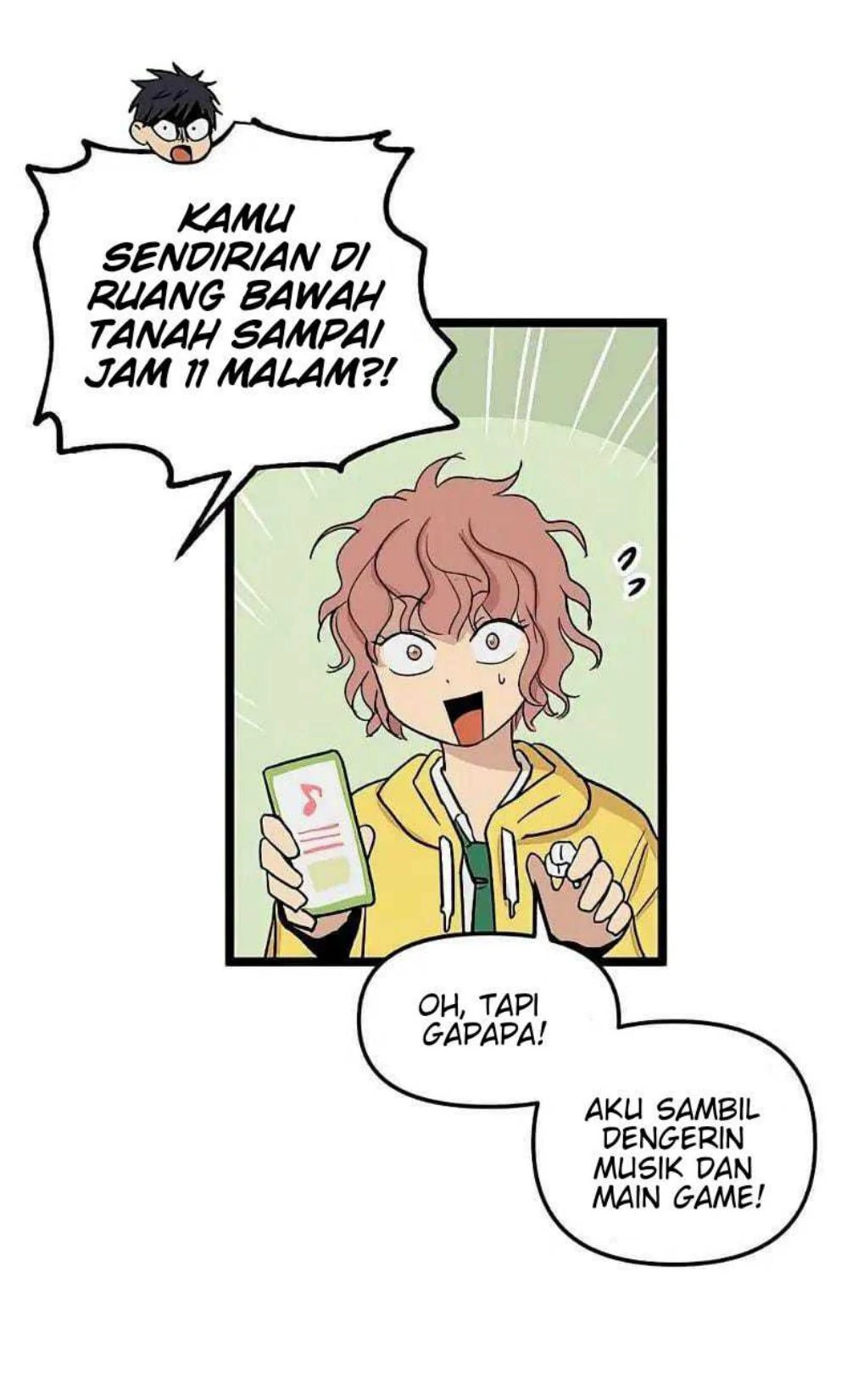 Homeless Chapter 62 halaman 31