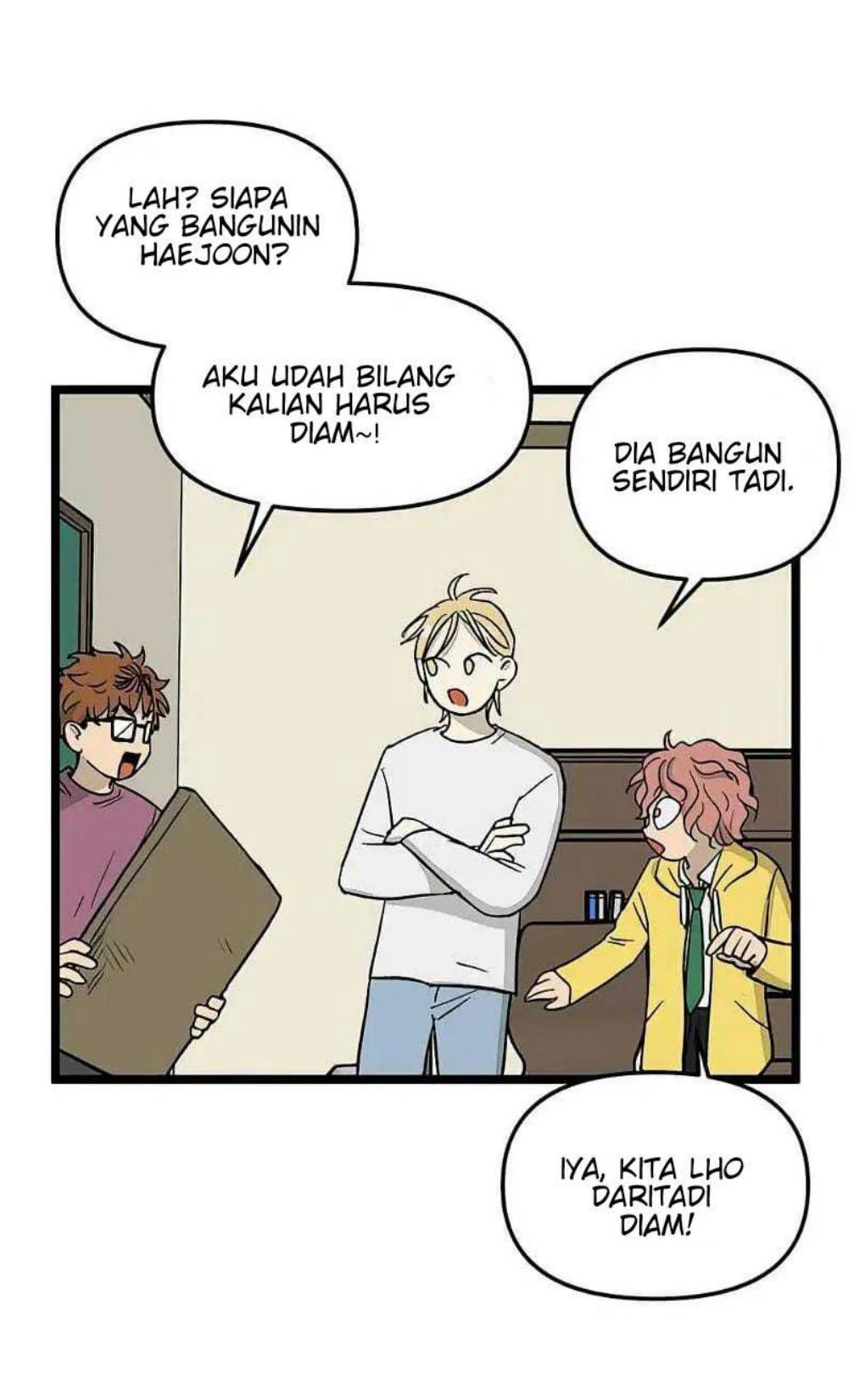 Homeless Chapter 62 halaman 33