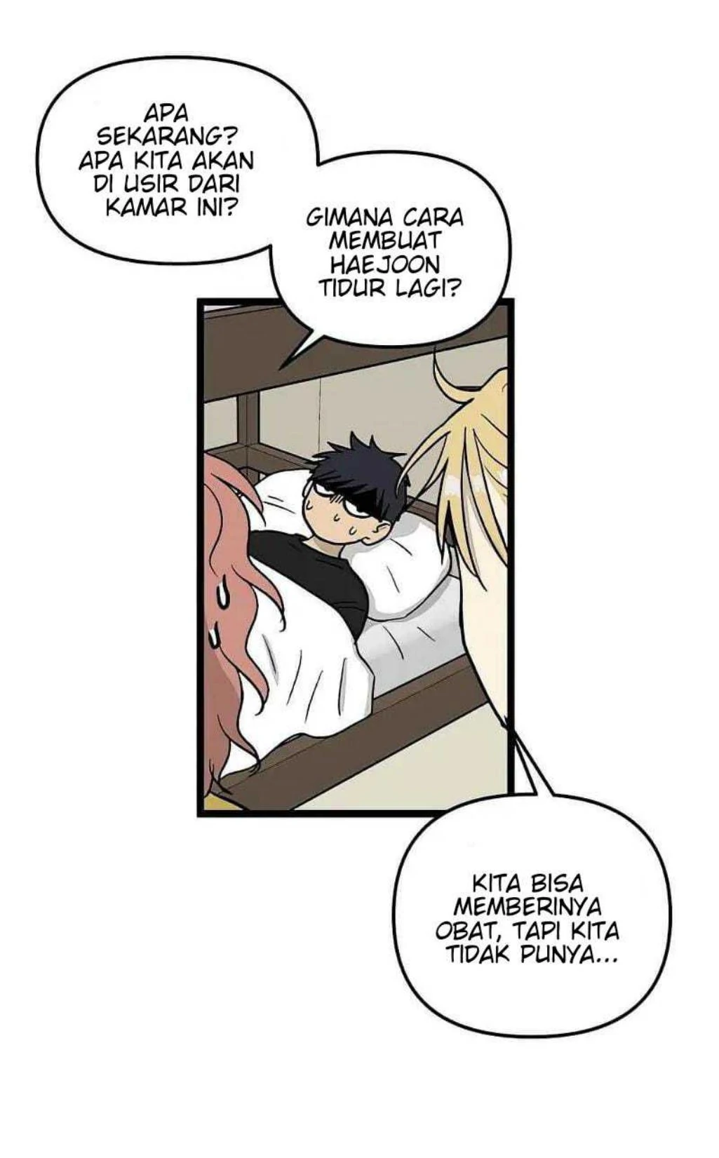 Homeless Chapter 62 halaman 34