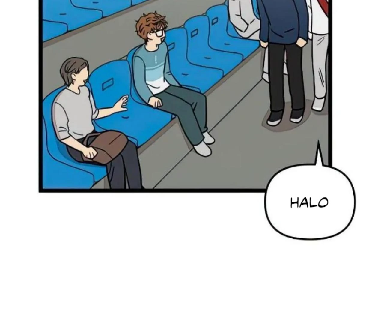 Homeless Chapter 81 halaman 41