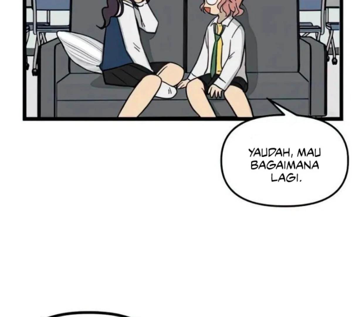 Homeless Chapter 85 halaman 46