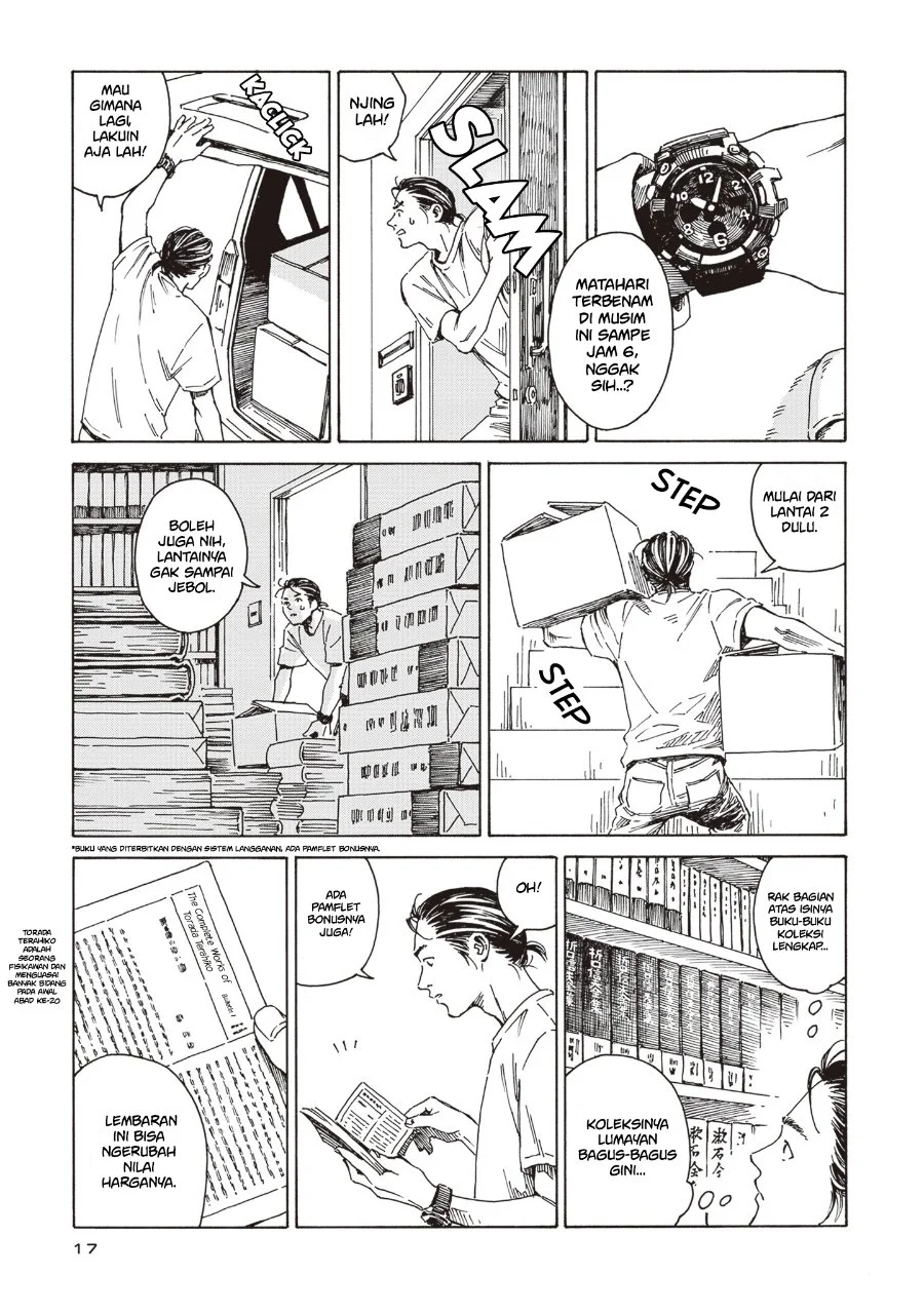 Hon nara Uru hodo - Furuhonya Juugatsudou to Sono Kyaku Chapter 1 Gambar 14