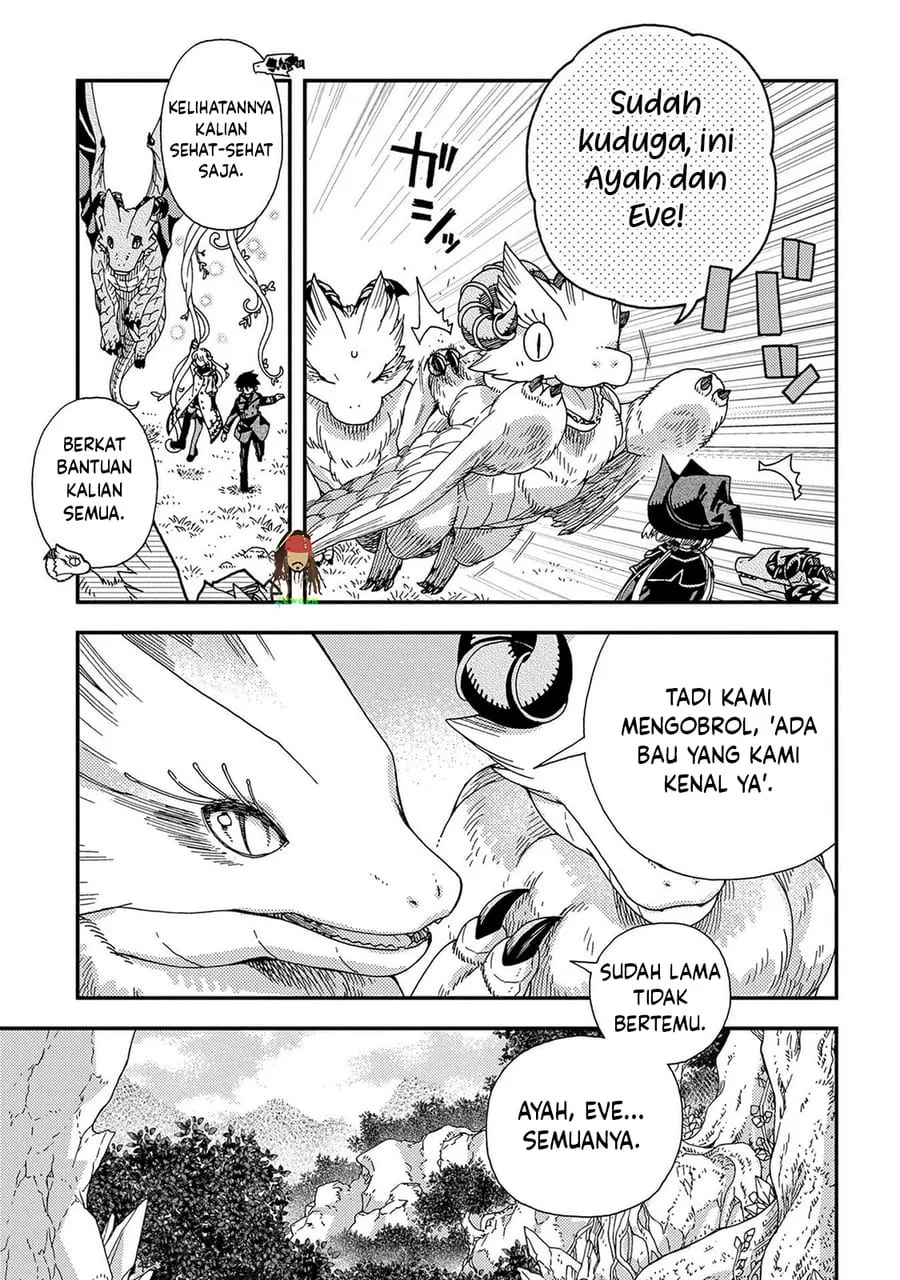 Hone Dragon no Mana Musume Chapter 33 Gambar 15