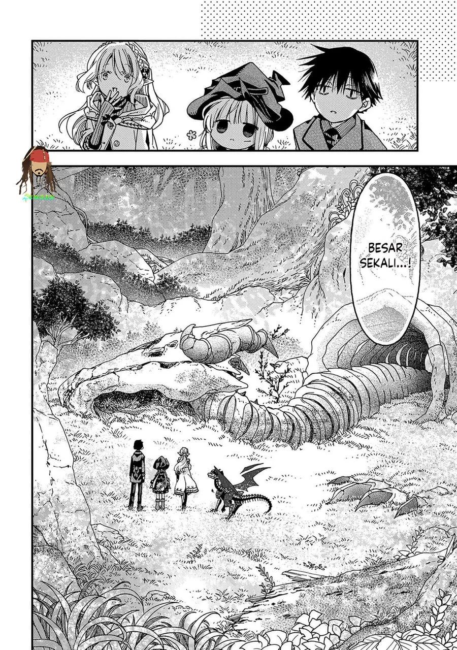 Hone Dragon no Mana Musume Chapter 33 Gambar 16