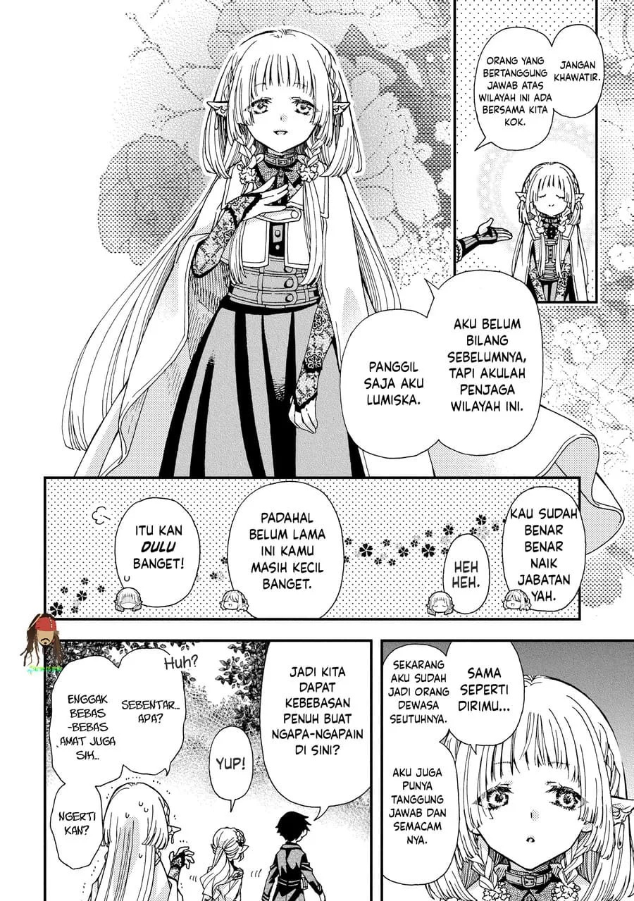 Hone Dragon no Mana Musume Chapter 36 Gambar 13