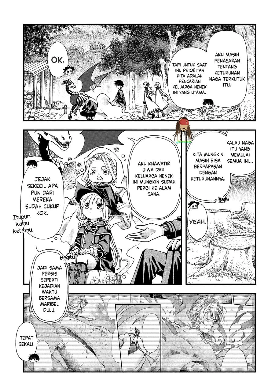 Hone Dragon no Mana Musume Chapter 36 Gambar 14
