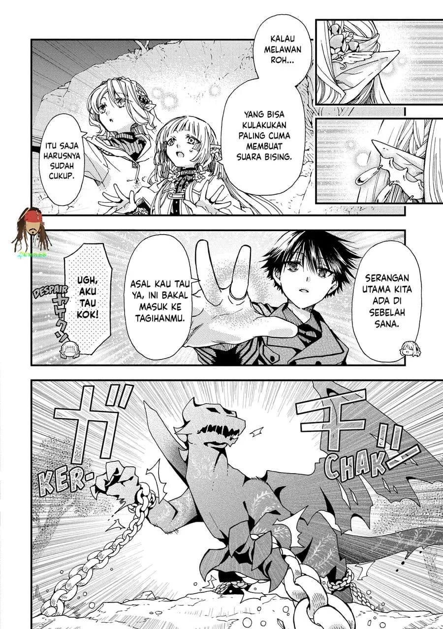 Hone Dragon no Mana Musume Chapter 37 Gambar 15