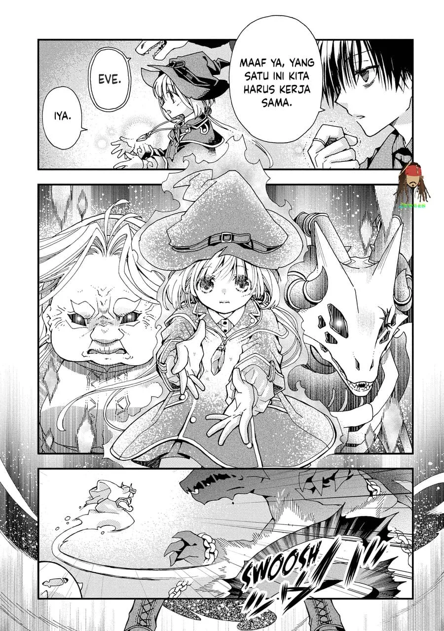 Hone Dragon no Mana Musume Chapter 37 Gambar 16