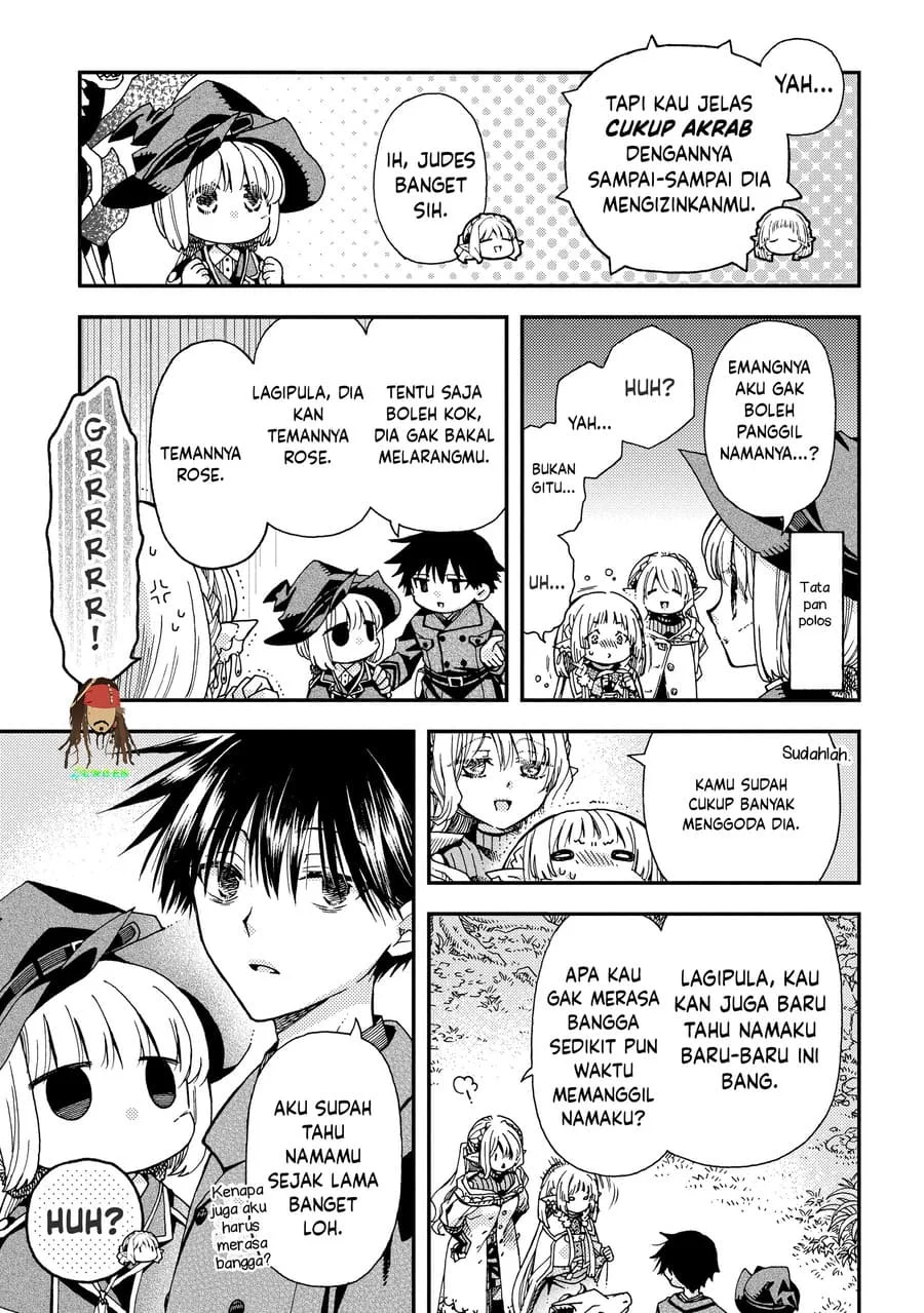 Hone Dragon no Mana Musume Chapter 38 Gambar 10