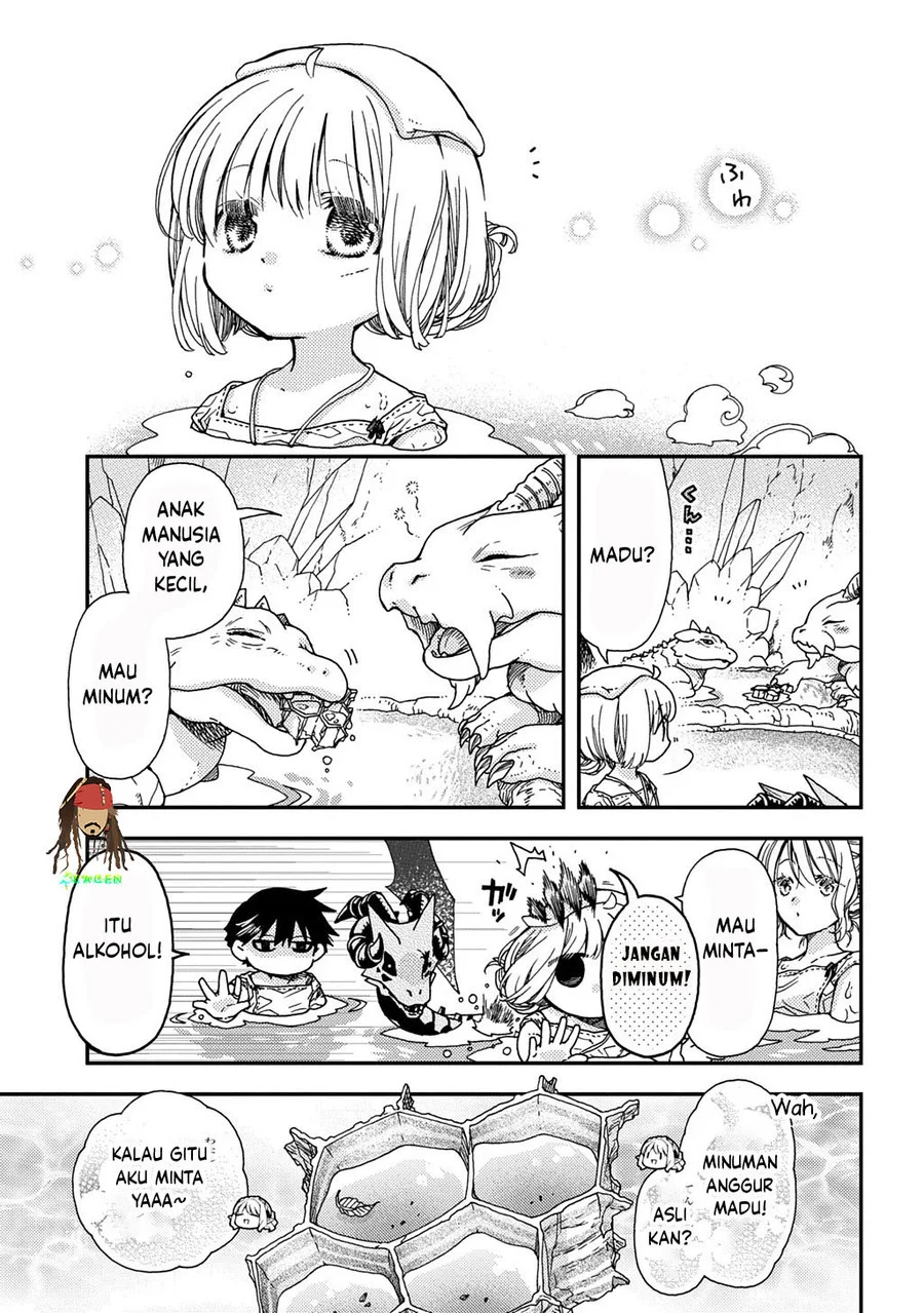 Hone Dragon no Mana Musume Chapter 39 Gambar 9