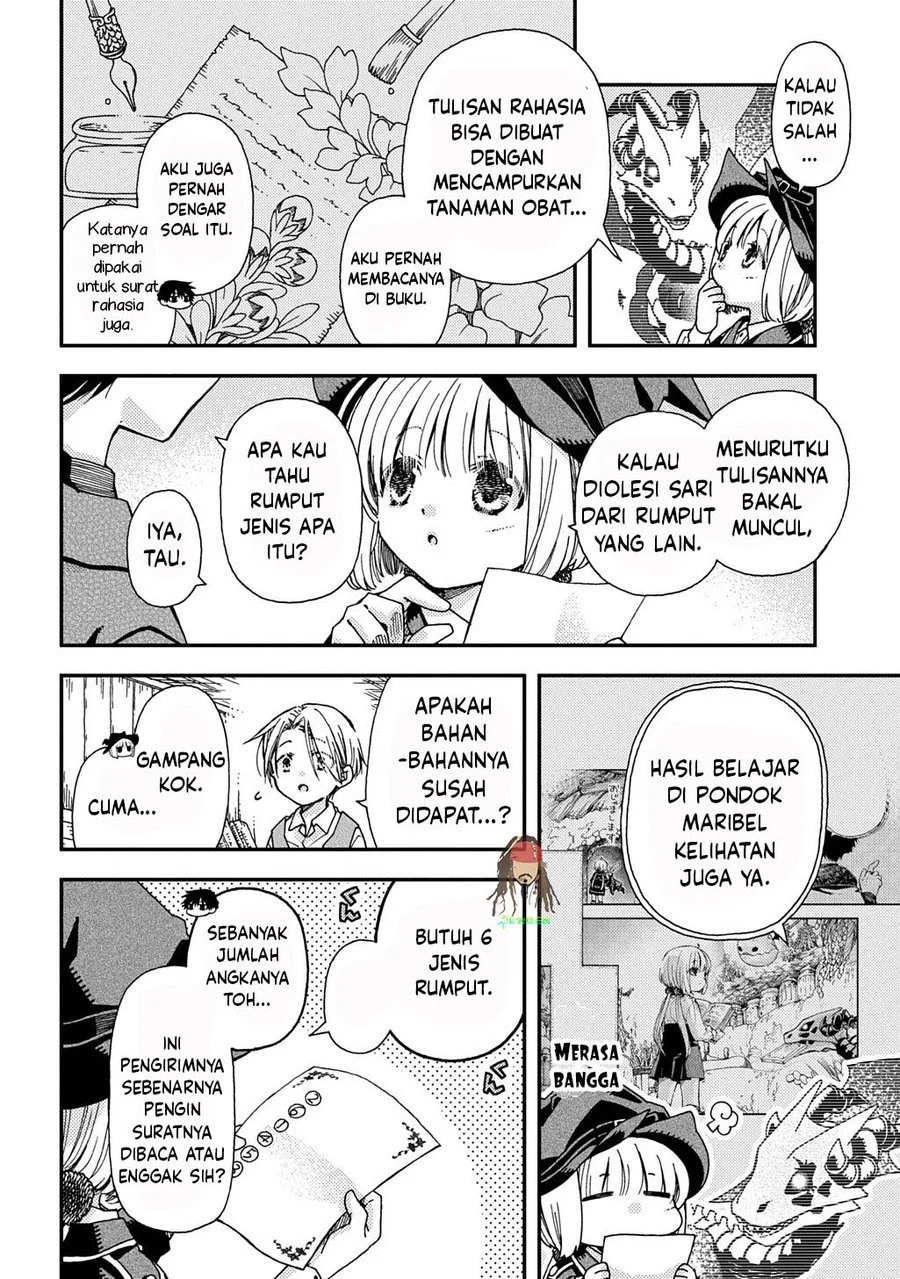 Hone Dragon no Mana Musume Chapter 40 Gambar 10