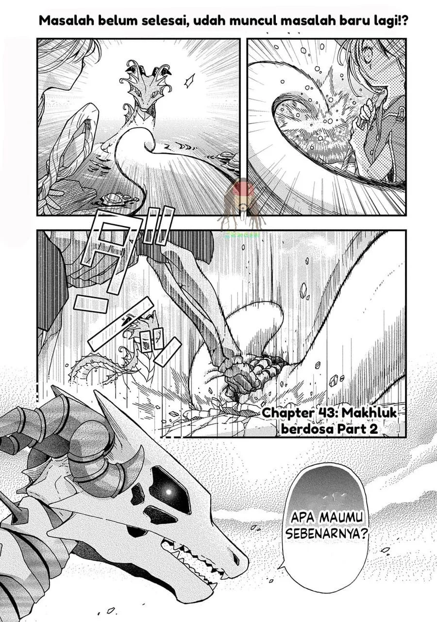 Hone Dragon no Mana Musume Chapter 43 Gambar 13