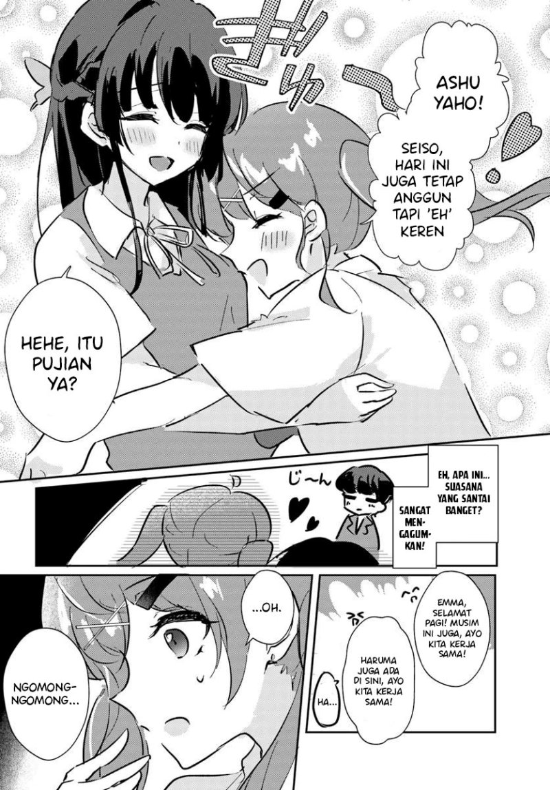 Honmono no Kanojo ni Shitakunaru Made, Watashi de Tameshite Ii yo Chapter 1 Gambar 16