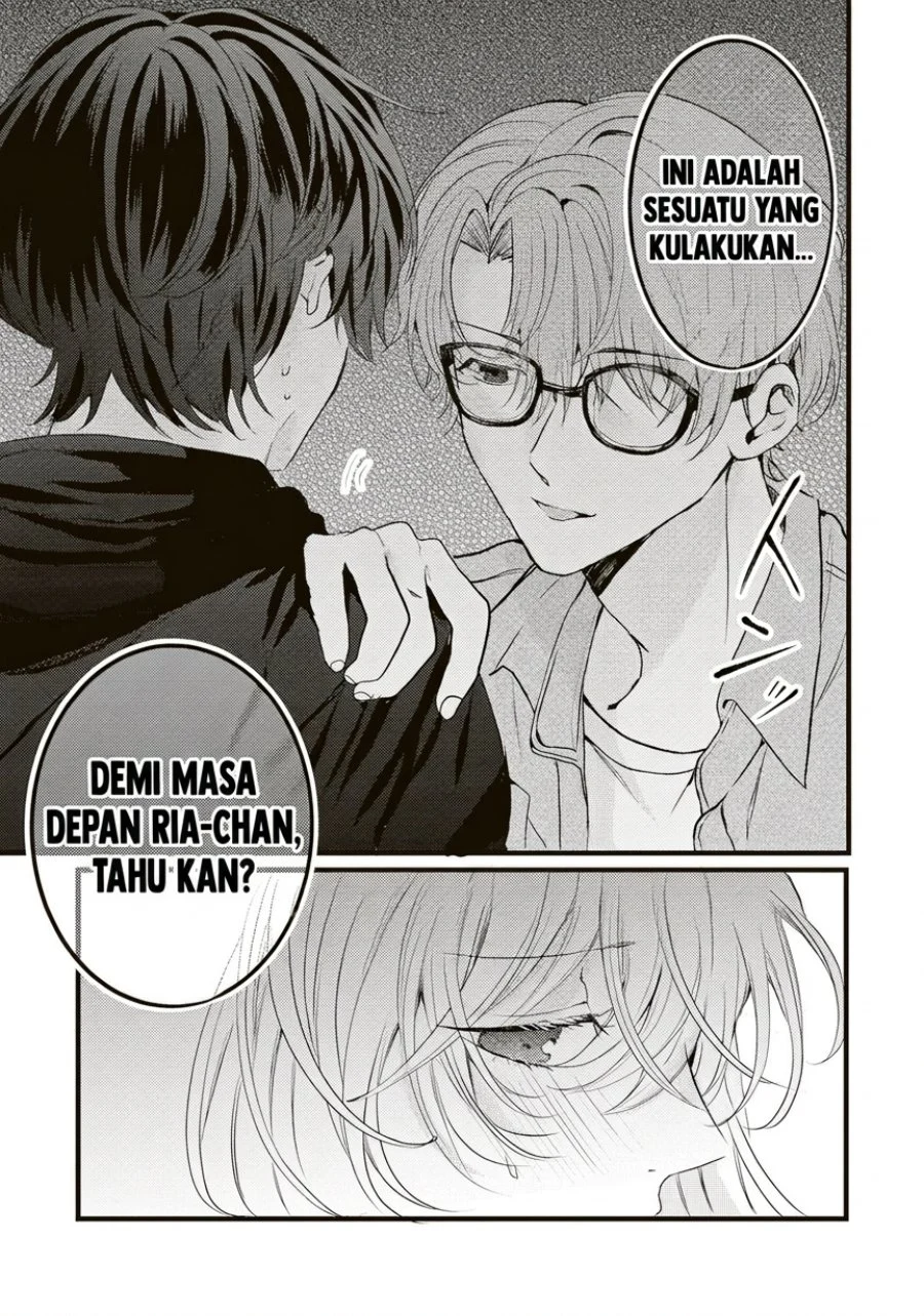 Honto Wa Watashi Ga Iin Desho Chapter 10 Gambar 9