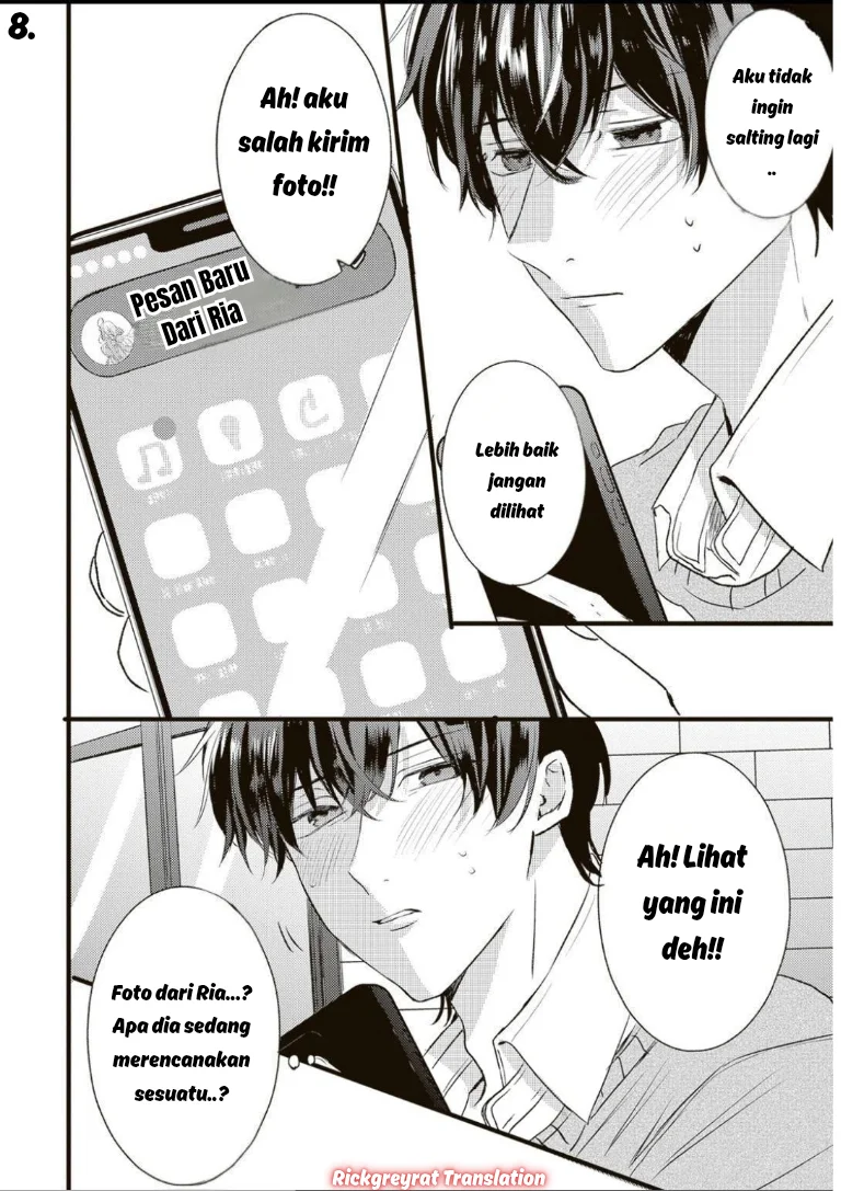 Honto Wa Watashi Ga Iin Desho Chapter 2 Gambar 9