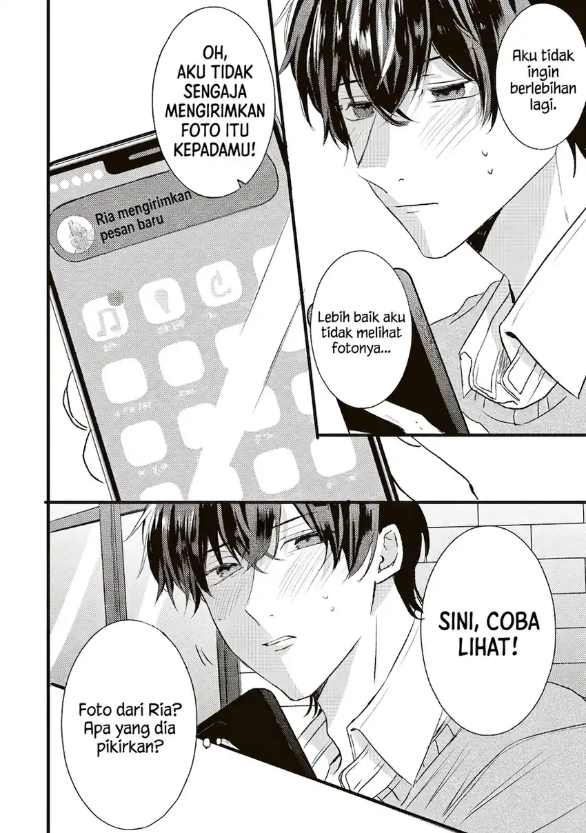 Honto Wa Watashi Ga Iin Desho Chapter 3 Gambar 9