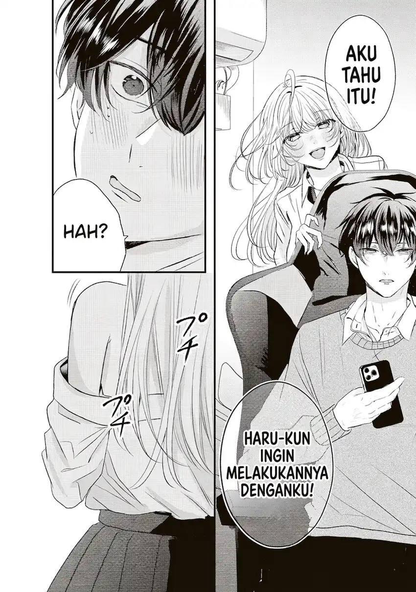 Honto Wa Watashi Ga Iin Desho Chapter 4 Gambar 9