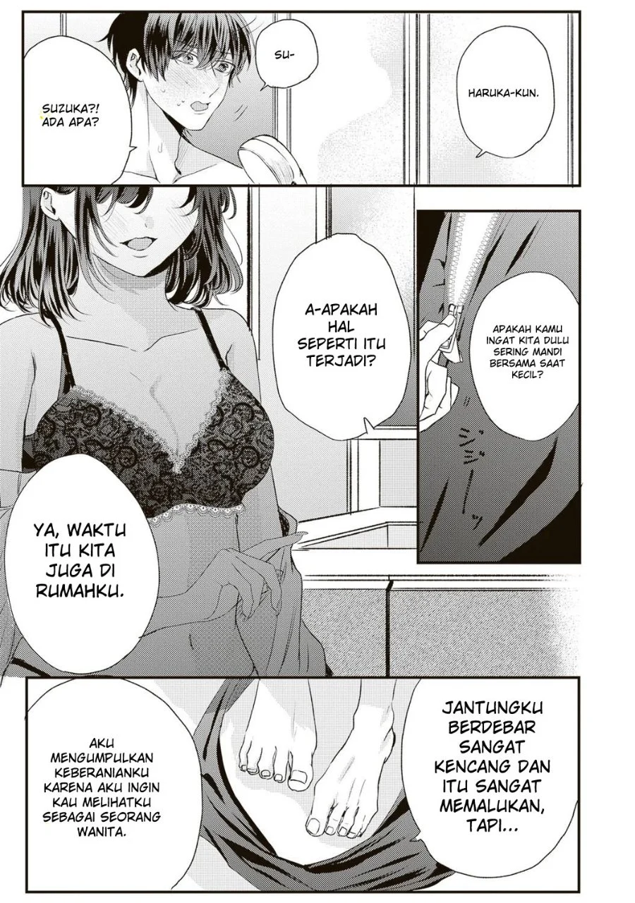Honto Wa Watashi Ga Iin Desho Chapter 8 Gambar 9