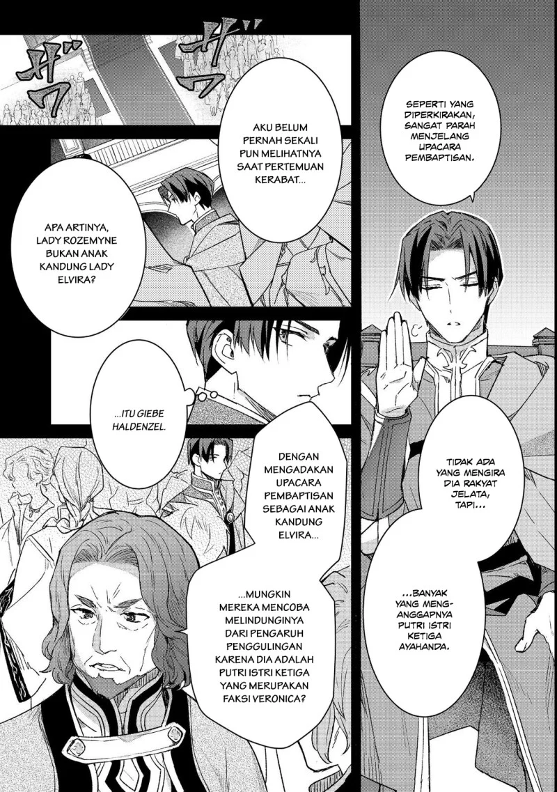 Honzuki no Gekokujou Ferdinand no Yakata ni Te Chapter 5 Gambar 10