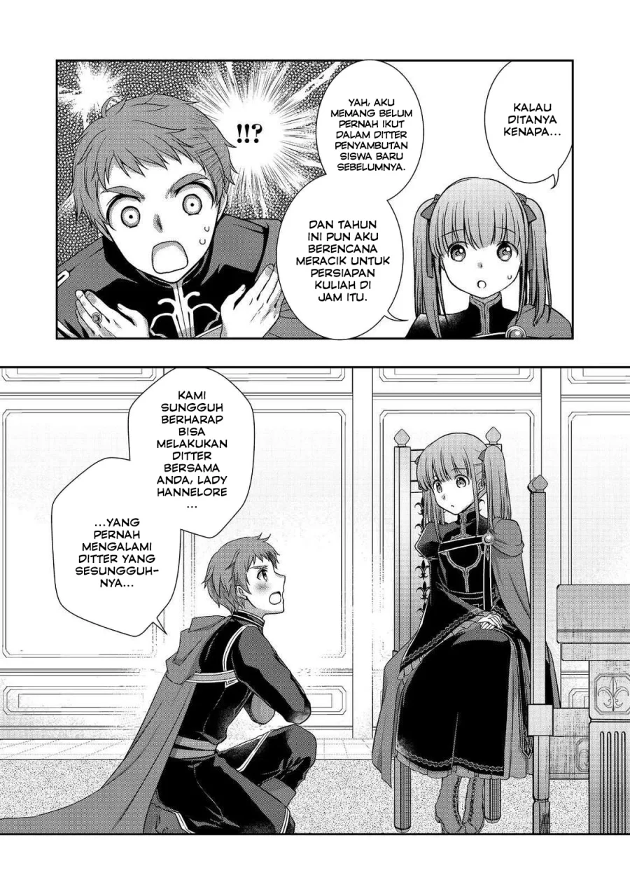 Honzuki no Gekokujou: Hannerōre no Kizoku-in Gonensei Ichi – Koishite Mitai O’hime-sama Chapter 2 Gambar 13
