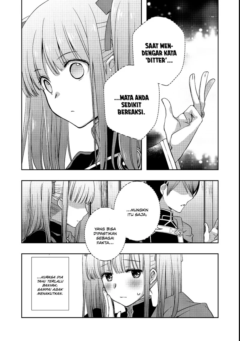 Honzuki no Gekokujou: Hannerōre no Kizoku-in Gonensei Ichi – Koishite Mitai O’hime-sama Chapter 7 Gambar 10