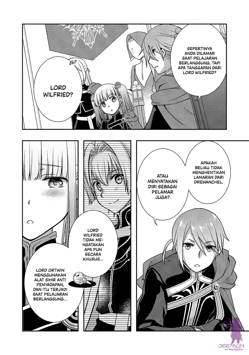 Honzuki no Gekokujou: Hannerōre no Kizoku-in Gonensei Ichi – Koishite Mitai O’hime-sama Chapter 9 Gambar 10