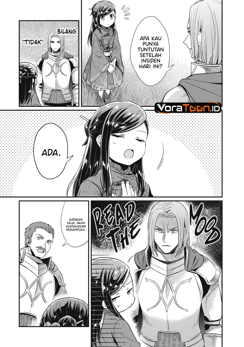 Honzuki no Gekokujou: Part 2 Chapter 37 Gambar 10