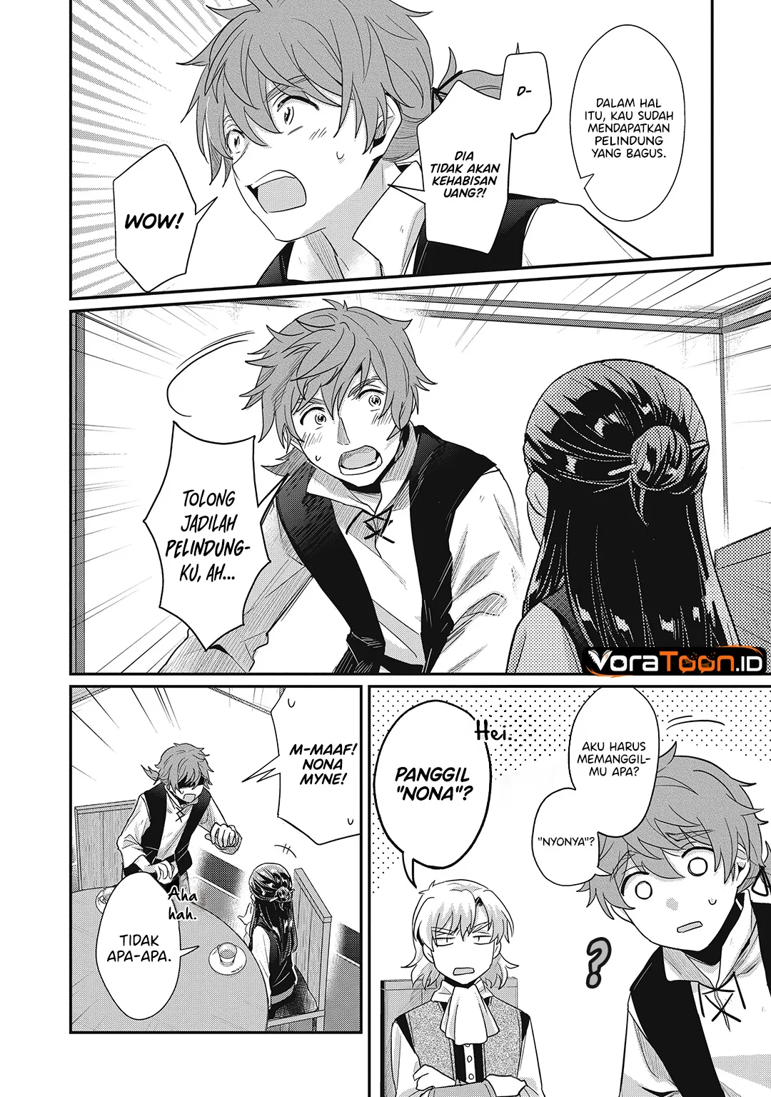 Honzuki no Gekokujou: Part 2 Chapter 40 Gambar 10