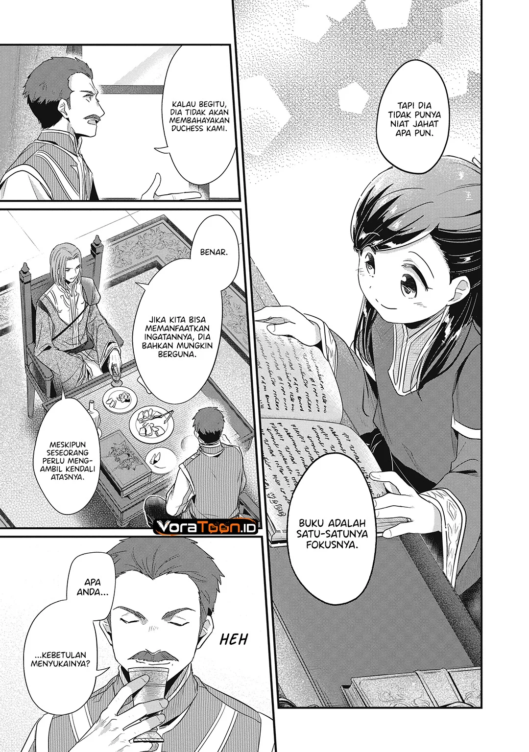 Honzuki no Gekokujou: Part 2 Chapter 41.5 Gambar 9