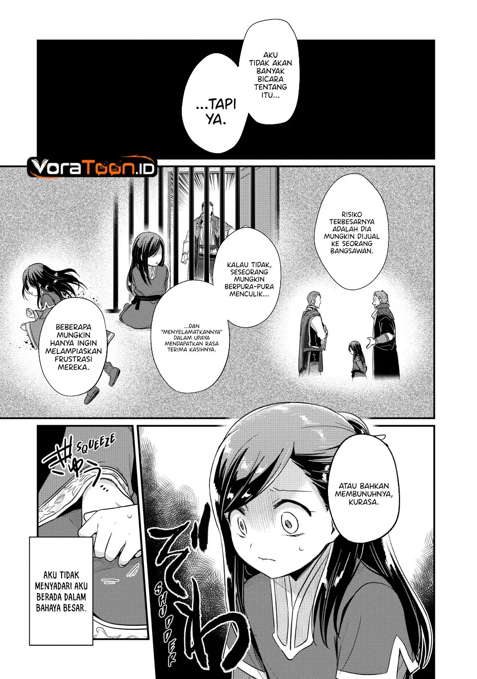 Honzuki no Gekokujou: Part 2 Chapter 42 Gambar 18