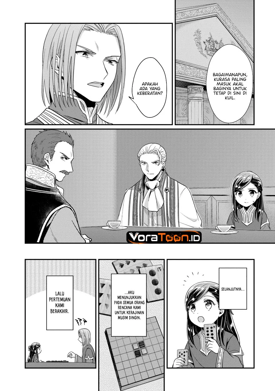 Honzuki no Gekokujou: Part 2 Chapter 42 Gambar 19