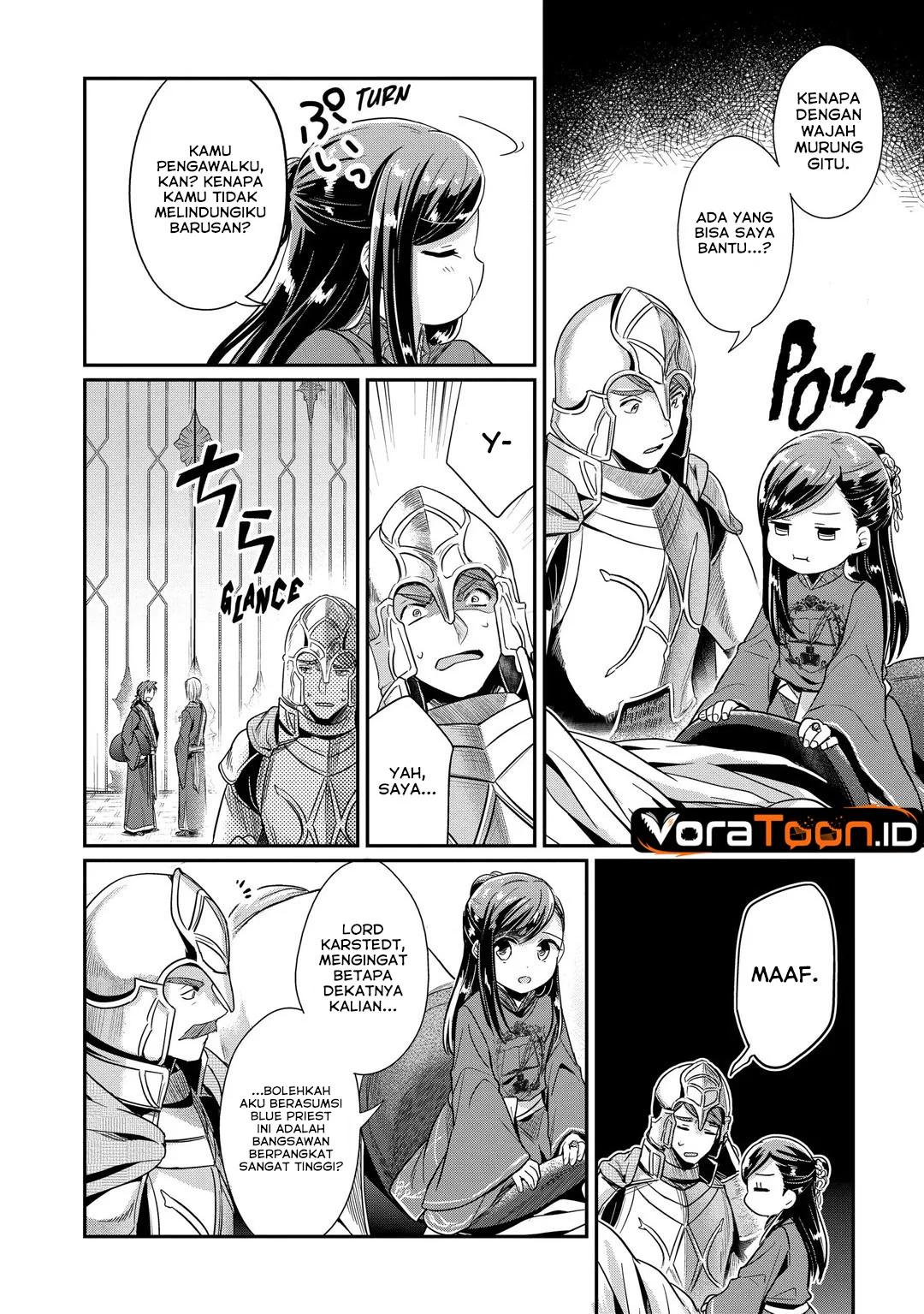 Honzuki no Gekokujou: Part 2 Chapter 46 Gambar 10