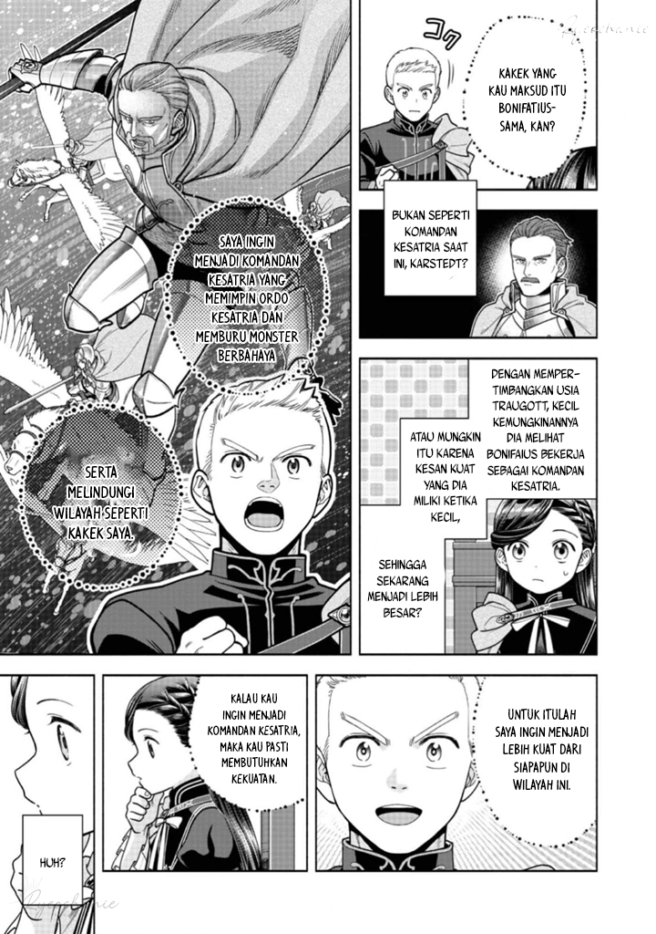 Honzuki no Gekokujou Part 4 Chapter 33 - Halaman 16