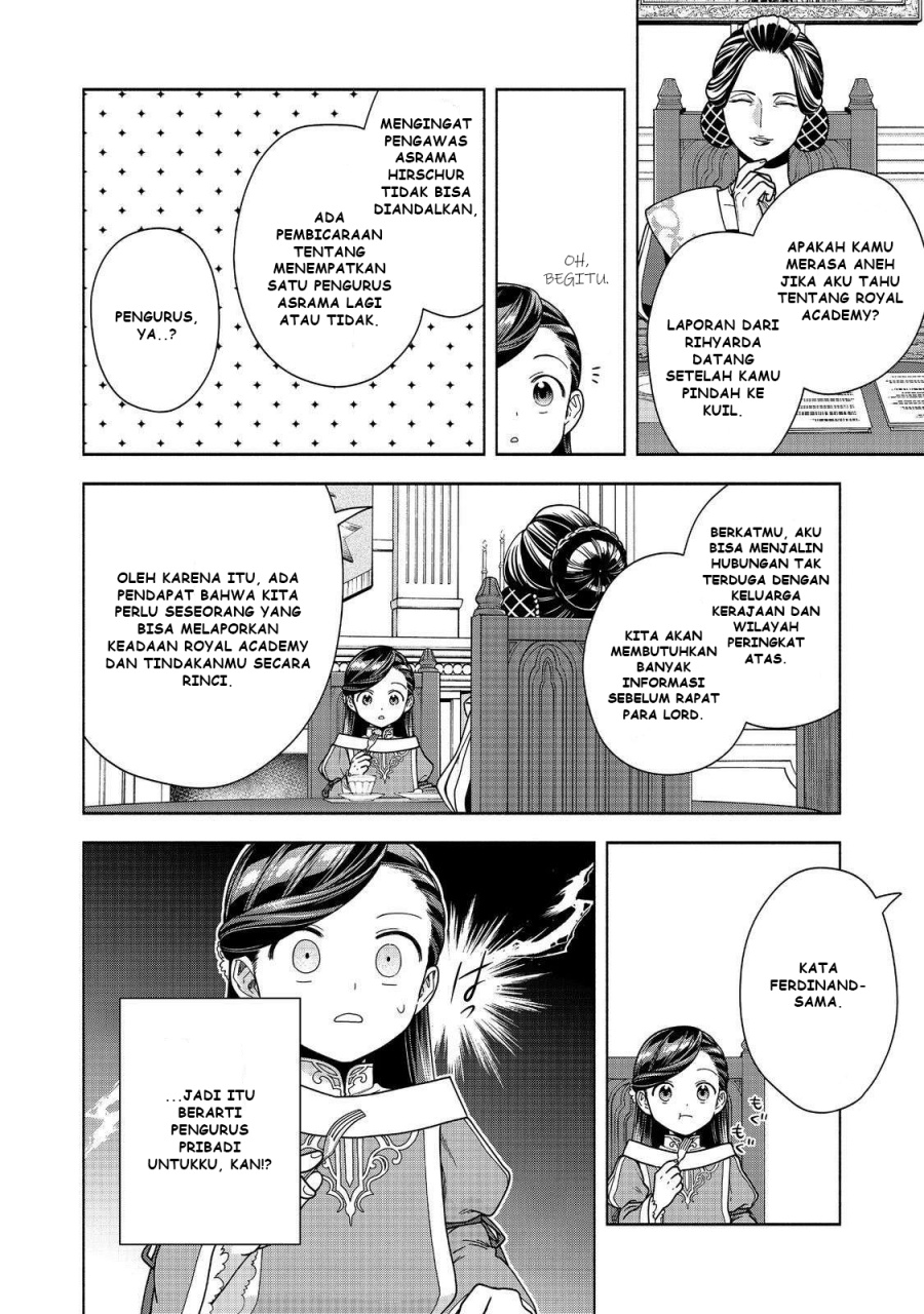 Honzuki no Gekokujou Part 4 Chapter 45 - Halaman 11