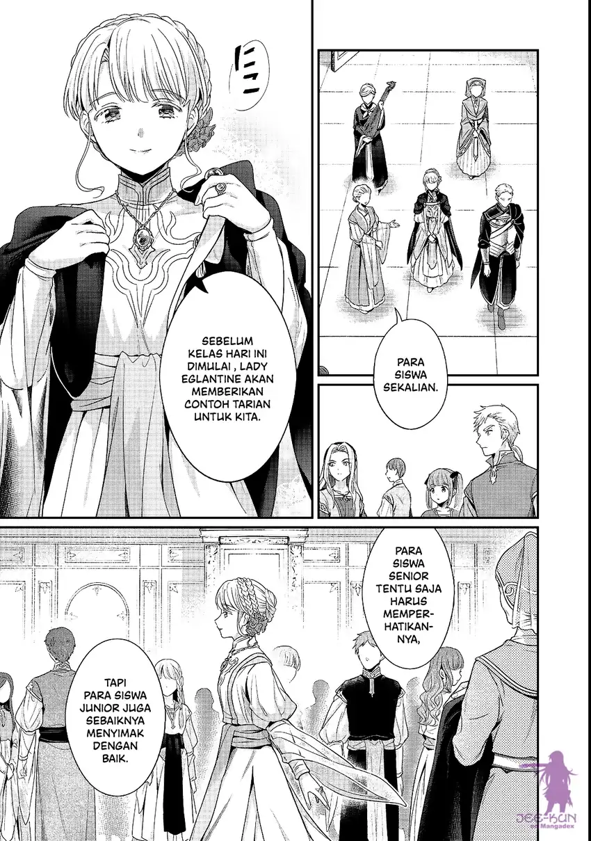 Honzuki no Gekokujou Part 5 Chapter 7 Gambar 13