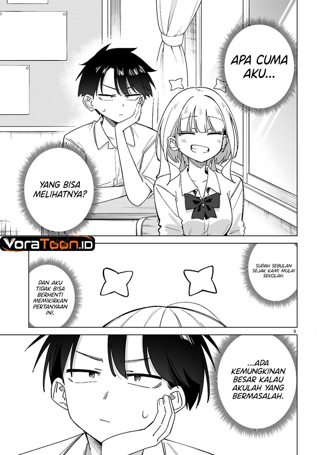 Hoshikita Kirara wa Kiramekitai! Chapter 1 Gambar 9